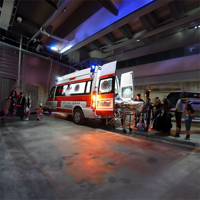 宁波出租急救车