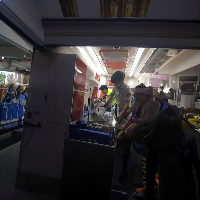 宁波租赁救护车电话