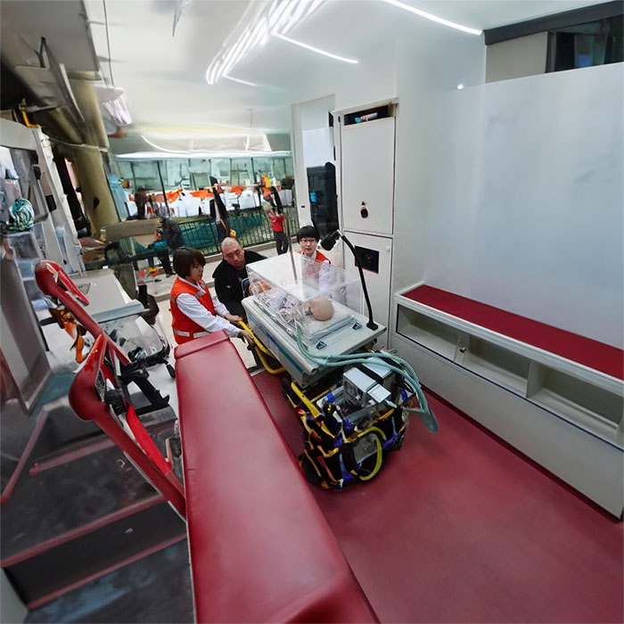 宁波出租急救车电话