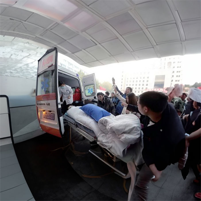 宁波租赁私人救护车