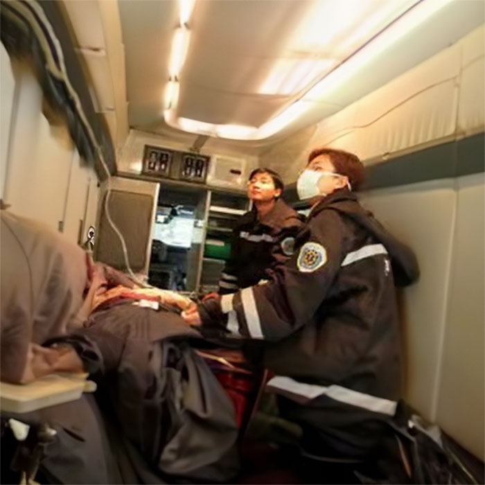 宁波租赁急救车