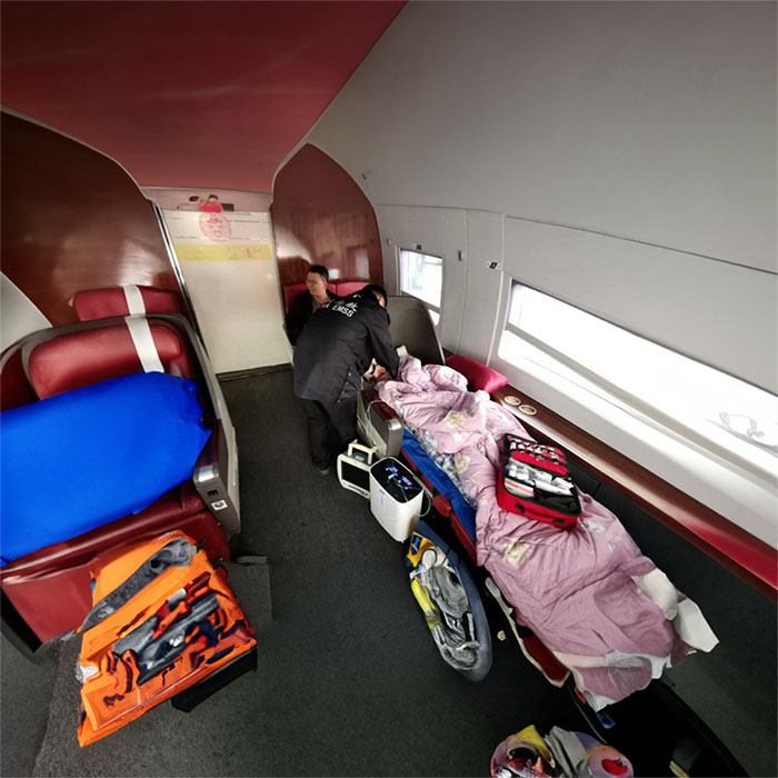 宁波租赁私人救护车电话号码