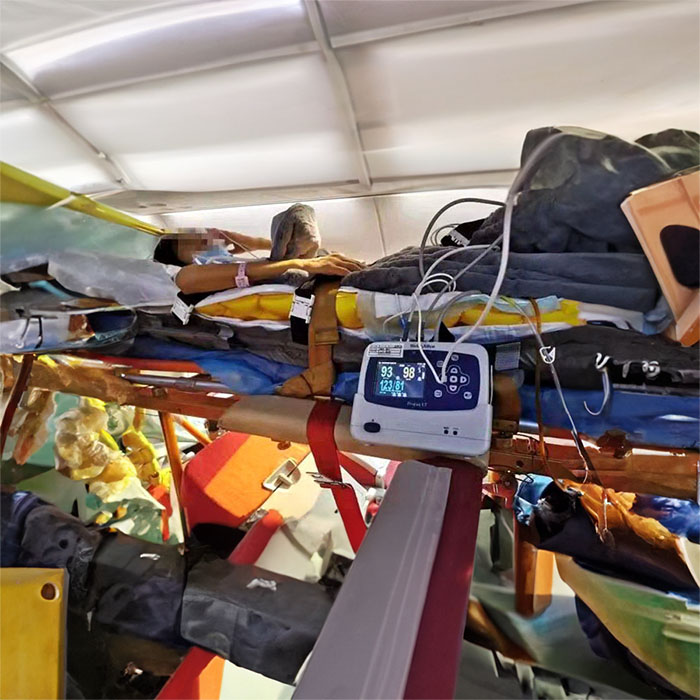 宁波出租私人救护车联系电话