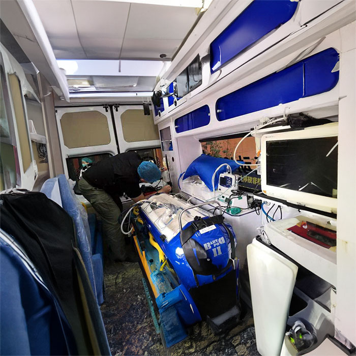 宁波出租私人救护车电话