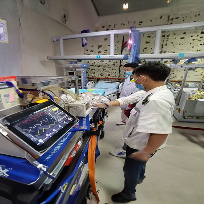 宁波出租私人救护车