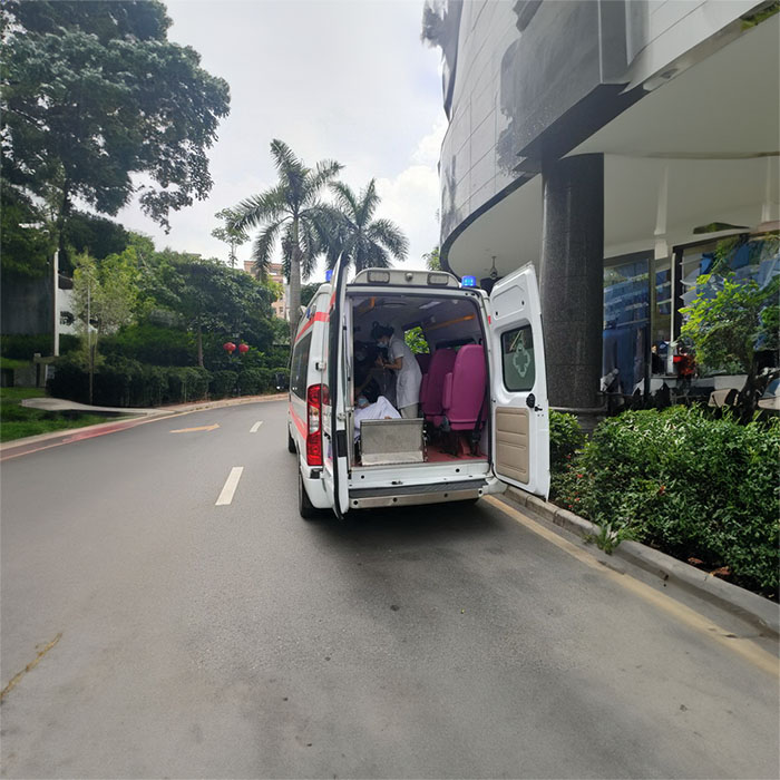 宁波租赁救护车联系电话