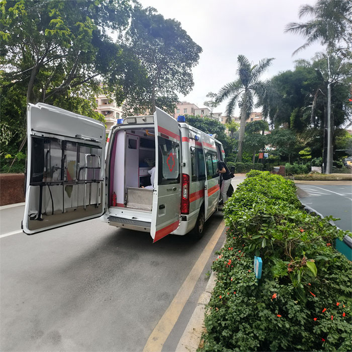 宁波租赁私人救护车联系电话