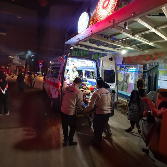 宁波出租急救车电话号码