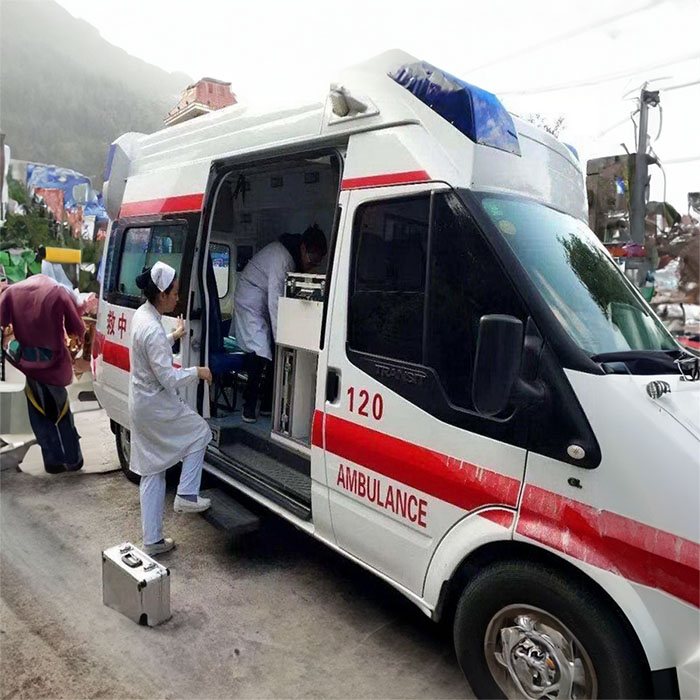 宁波出租私人救护车电话