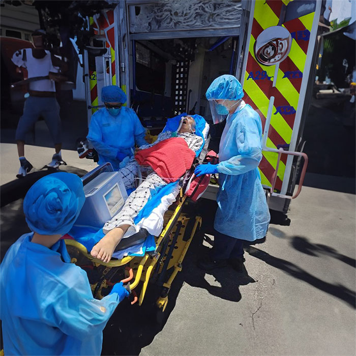 宁波出租救护车