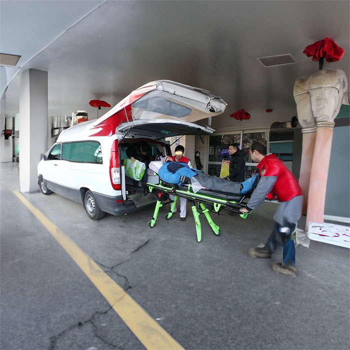 宁波出租急救车