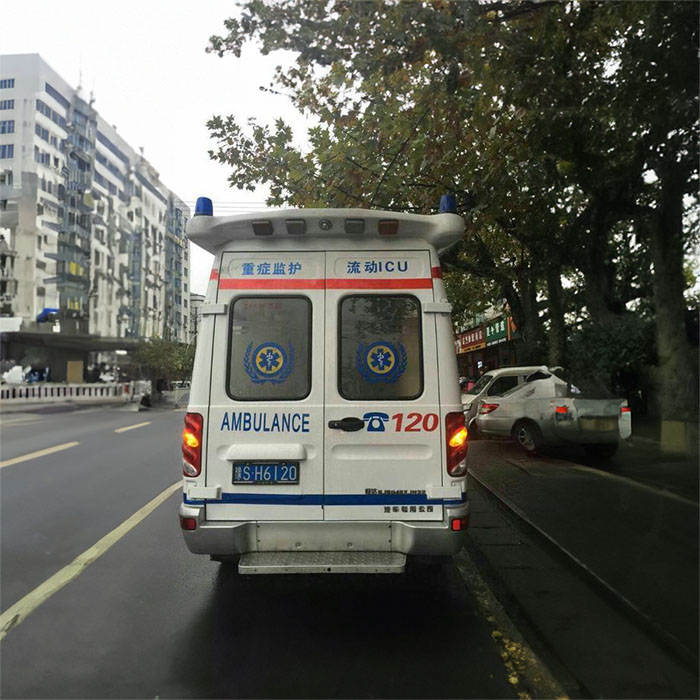 宁波租赁急救车