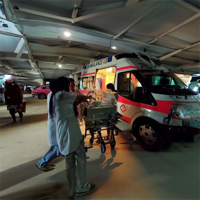 宁波出租救护车