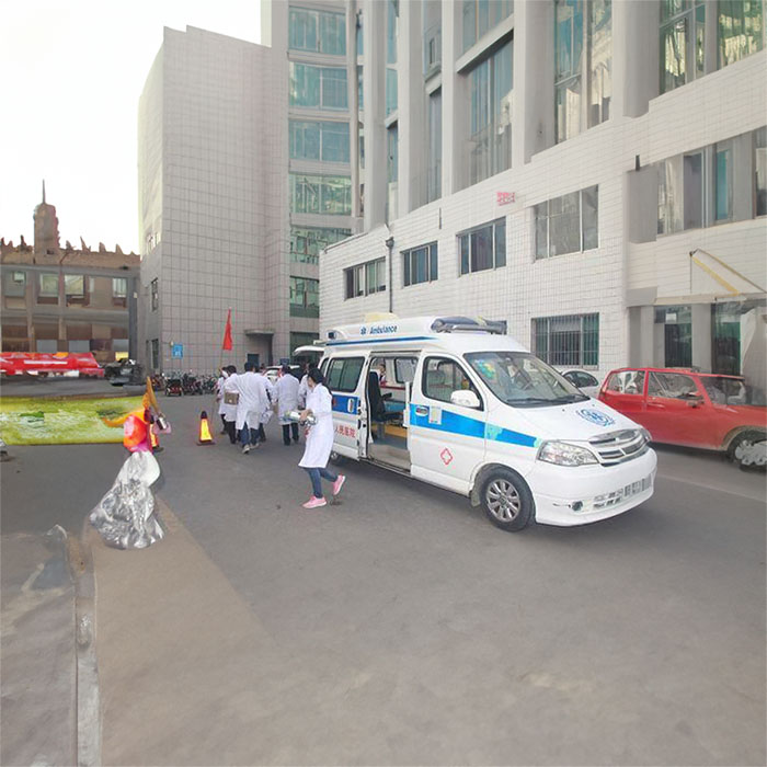 宁波租赁急救车