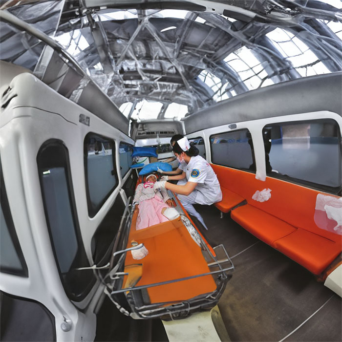 宁波租赁救护车