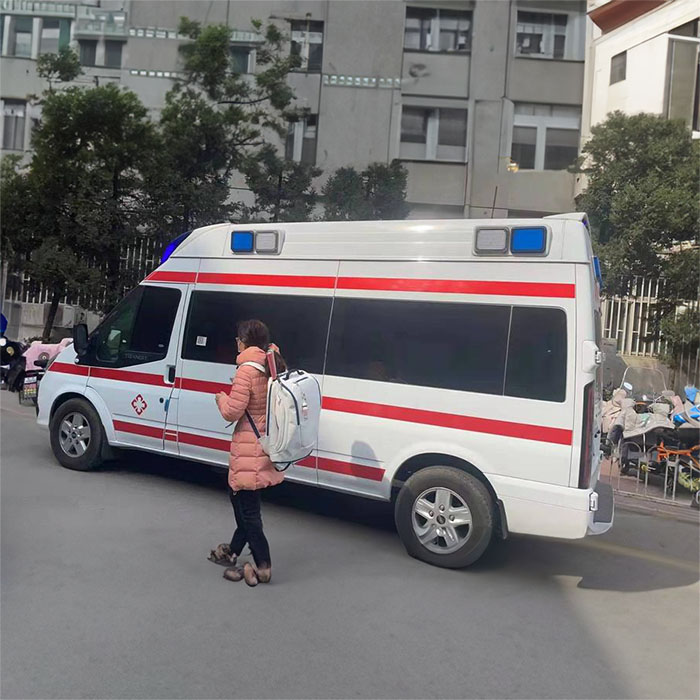 宁波出租救护车
