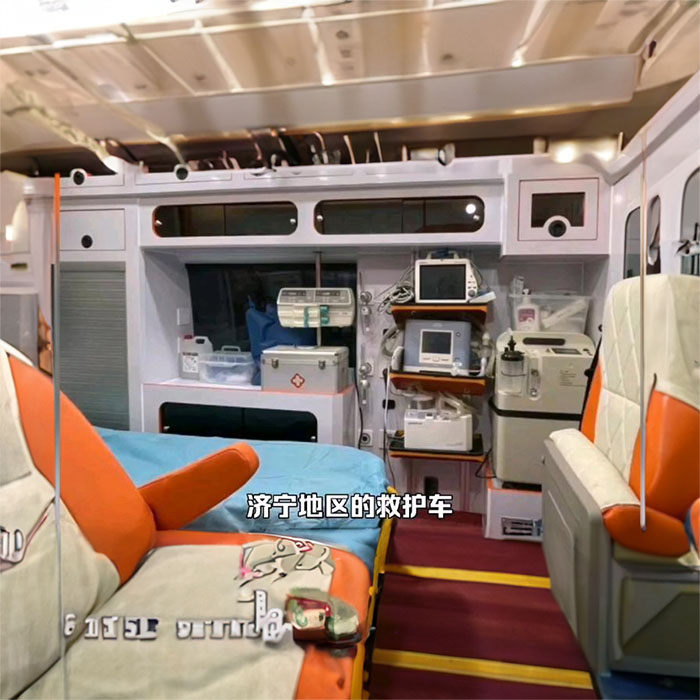 宁波租赁私人救护车联系电话