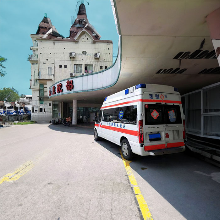 宁波租赁急救车