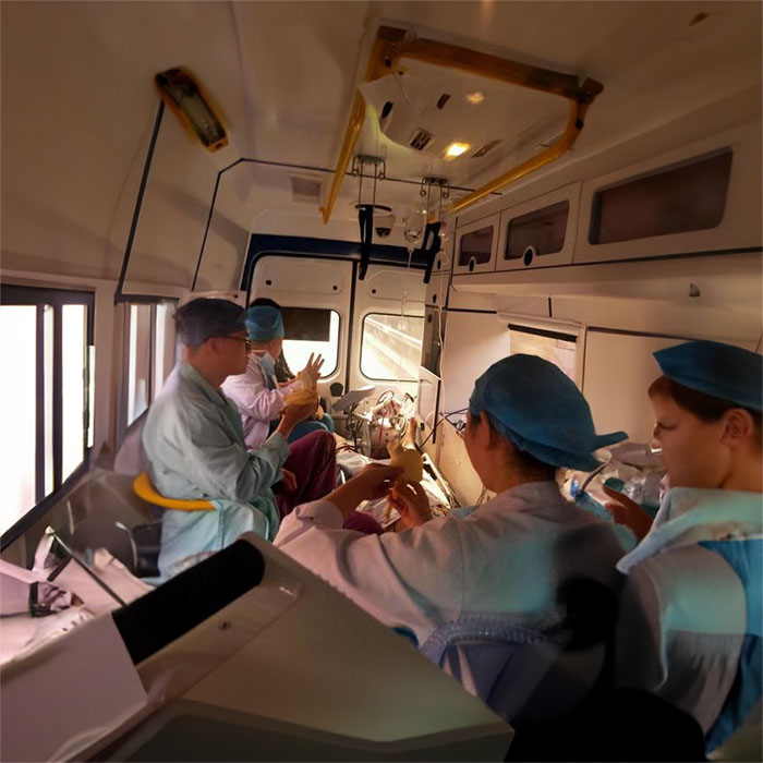 宁波出租救护车联系方式