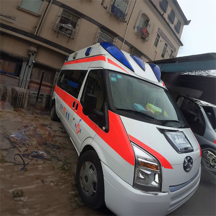 宁波出租私人救护车电话号码