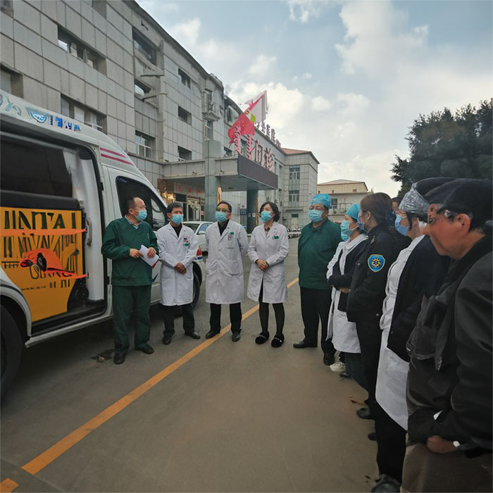 宁波出租私人救护车联系电话