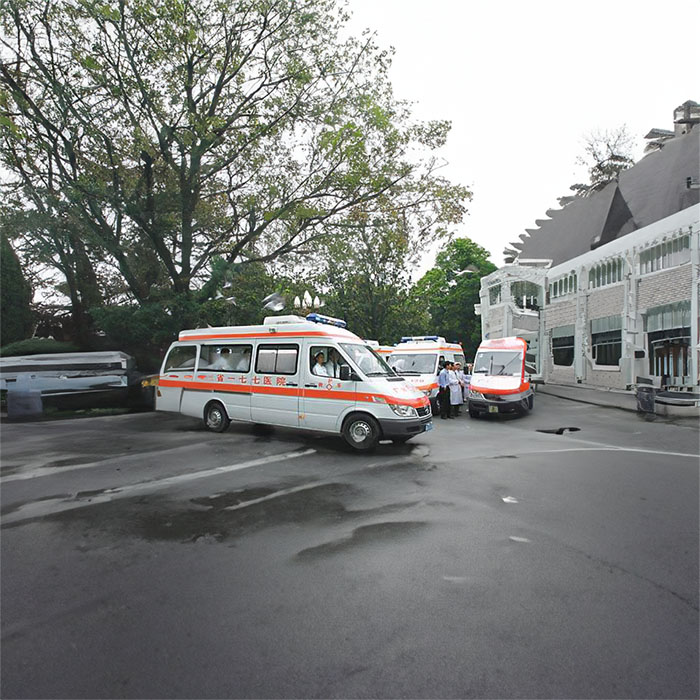 宁波租赁私人救护车联系电话