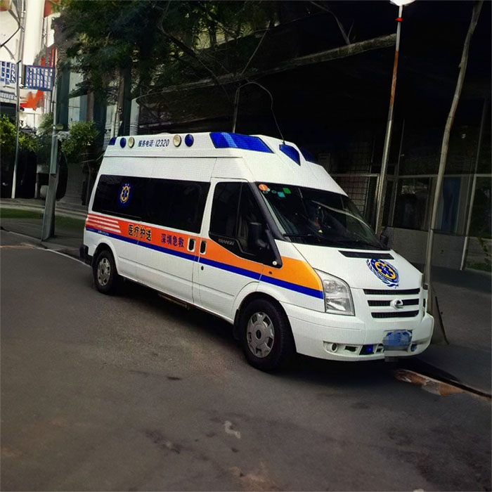宁波出租急救车