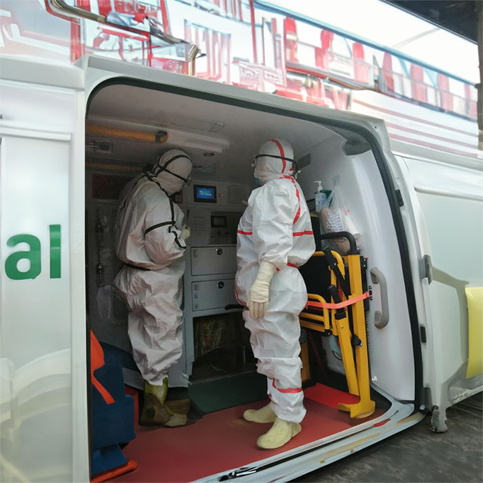 宁波租赁急救车