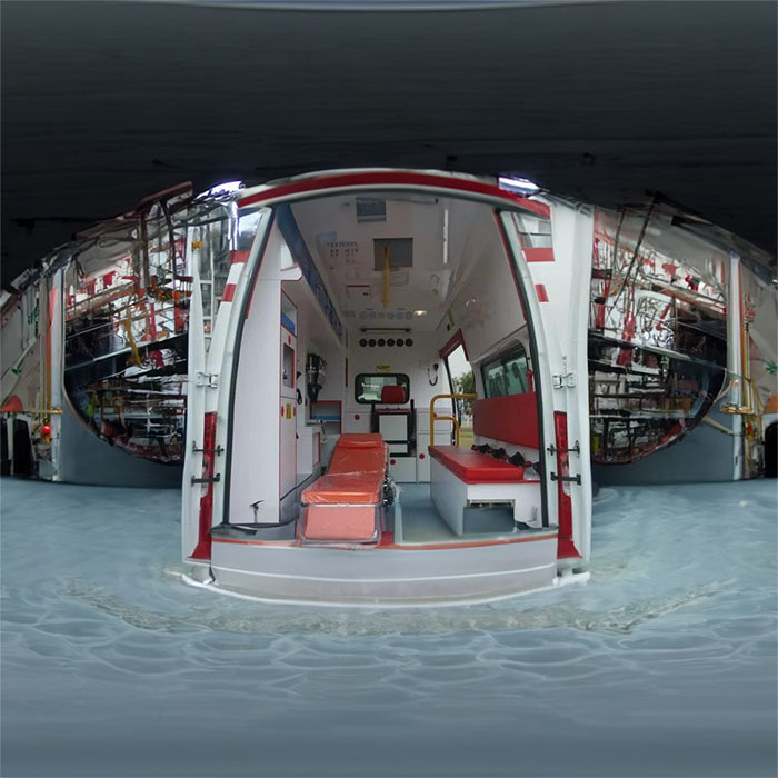 宁波租赁急救车