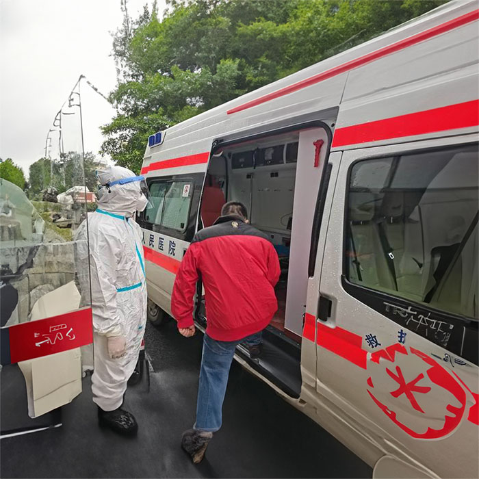 宁波租赁急救车联系电话