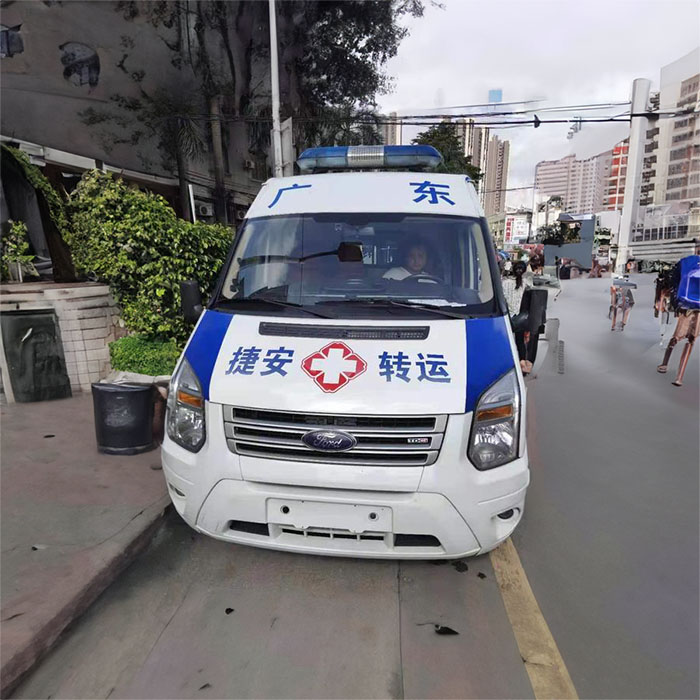 宁波租赁救护车电话