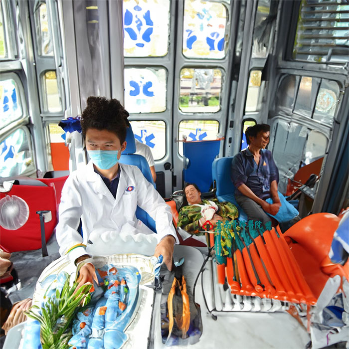 宁波租赁私人救护车