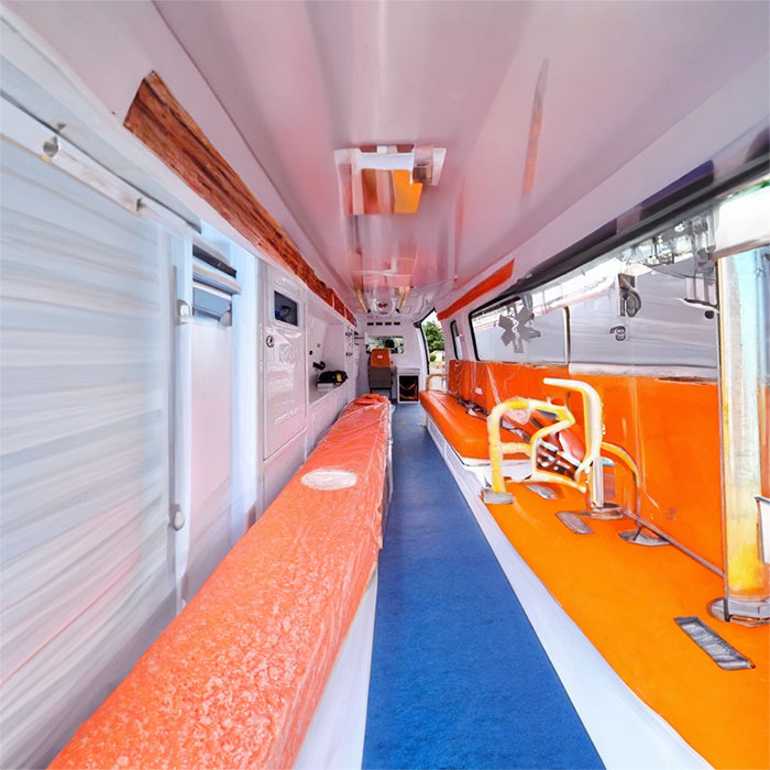 宁波出租救护车联系电话