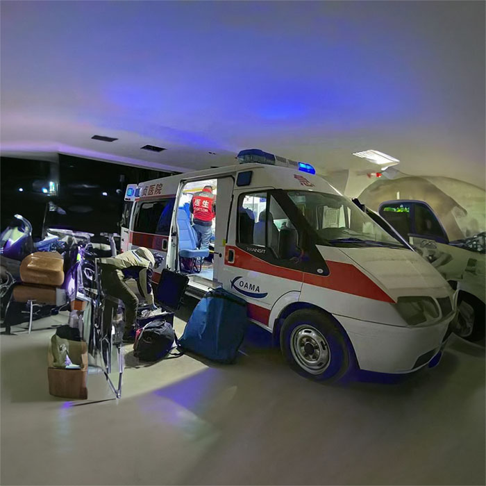 宁波租赁私人救护车电话
