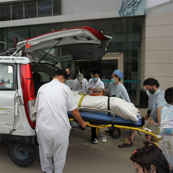 宁波出租救护车电话