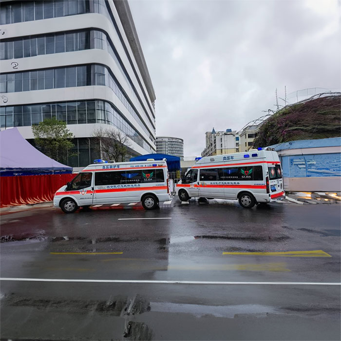 宁波租赁急救车联系电话