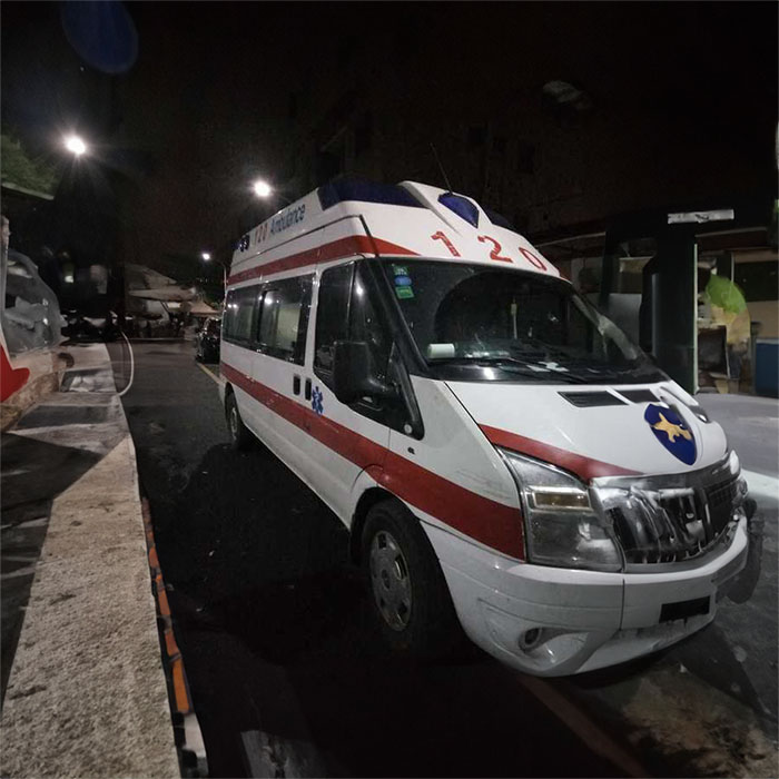 宁波租赁救护车联系电话