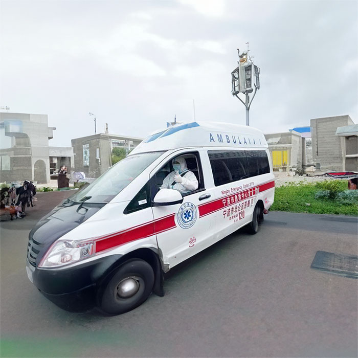 宁波出租私人救护车联系电话