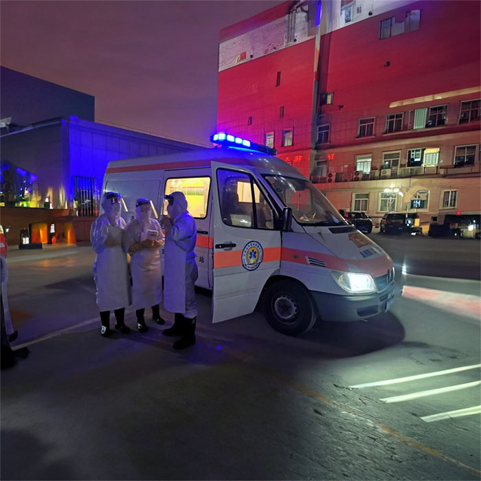 宁波租赁私人救护车电话号码