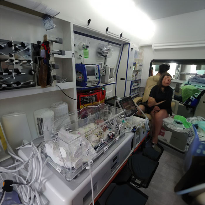 宁波租赁急救车联系电话