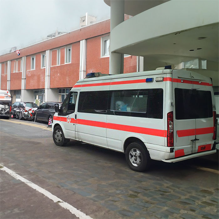 宁波租赁急救车