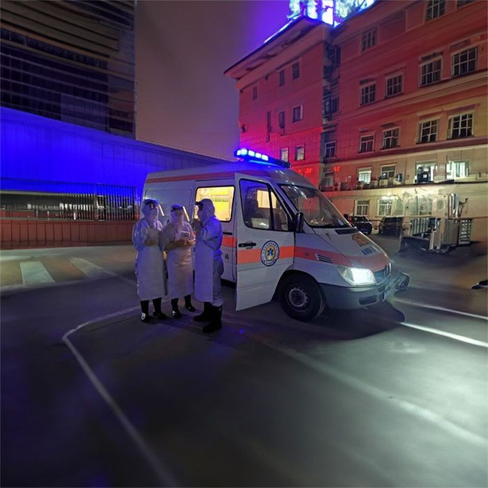 宁波租赁私人救护车联系电话