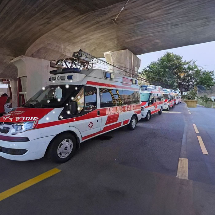 宁波租赁急救车