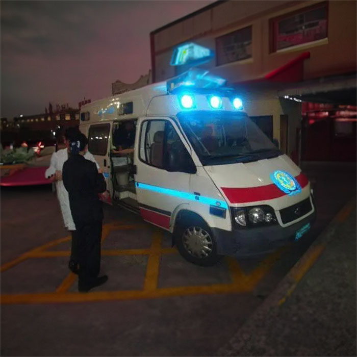 宁波出租私人救护车电话