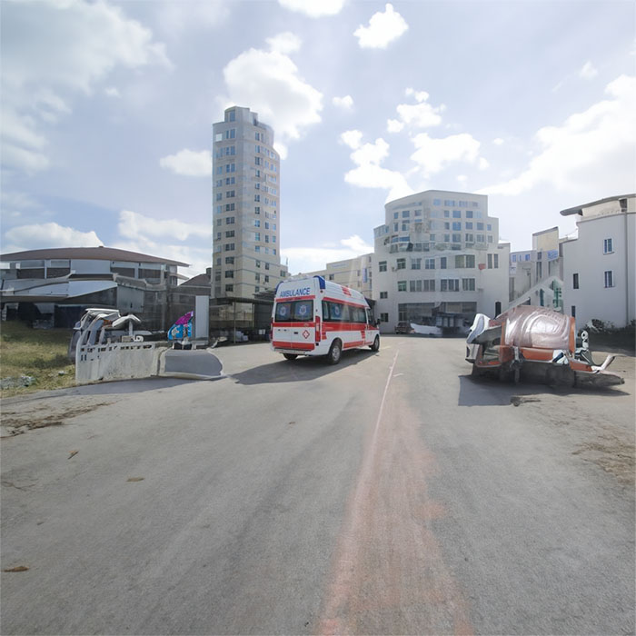 宁波租赁急救车