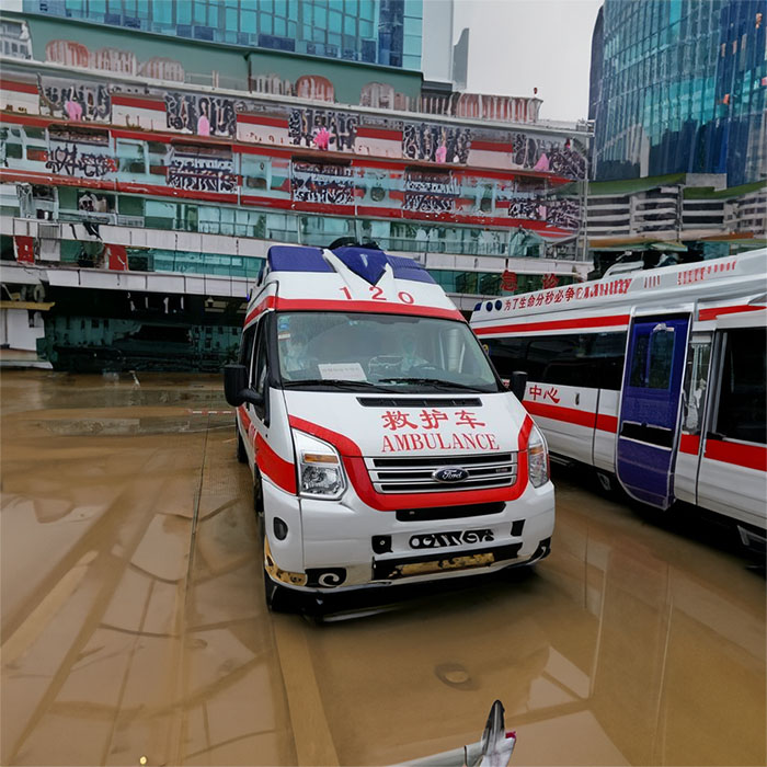 宁波租赁私人救护车