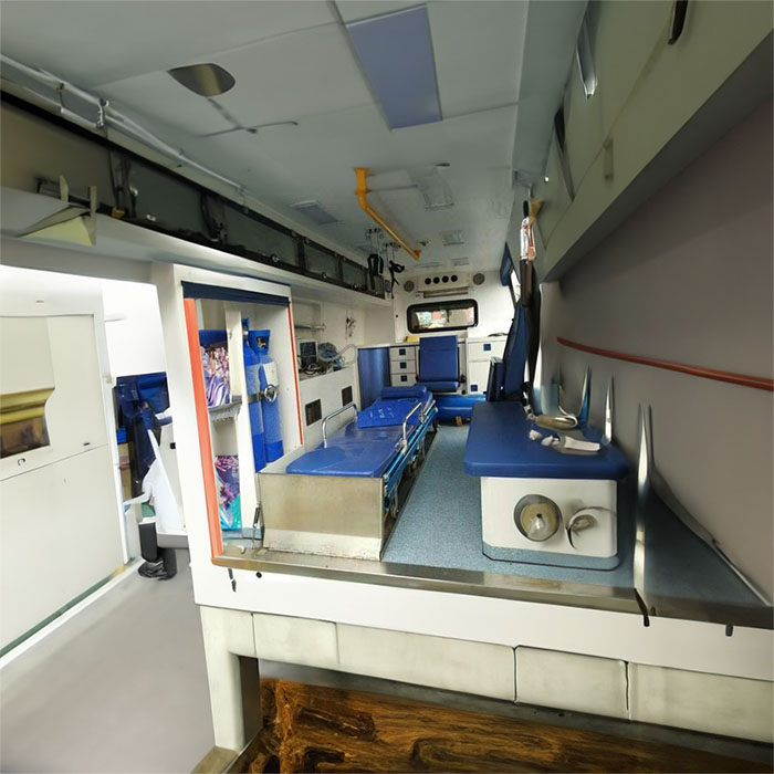 宁波出租救护车联系电话