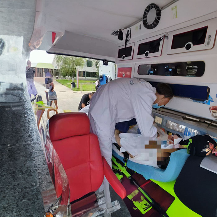 宁波租赁急救车