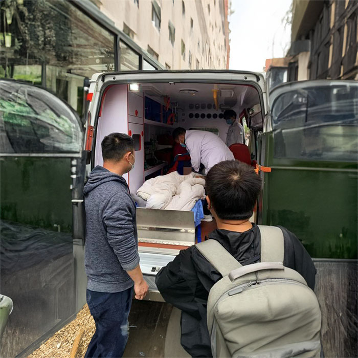 宁波出租急救车