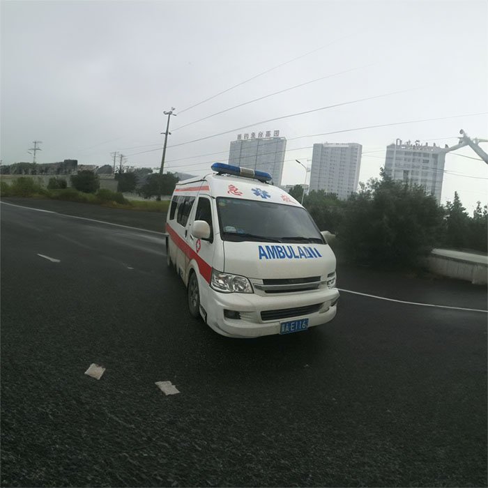 宁波出租私人救护车